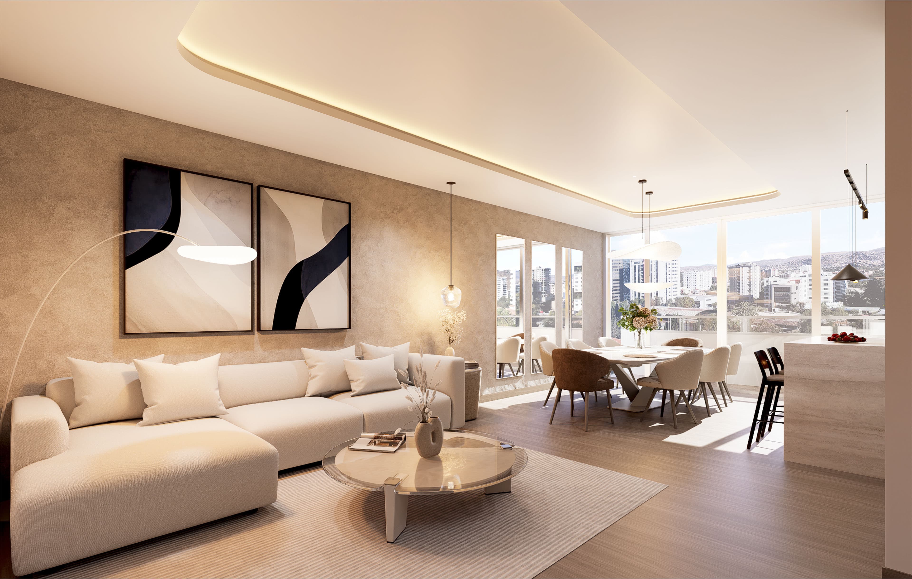 Central Park 4 "Las Brisas" - Interiores